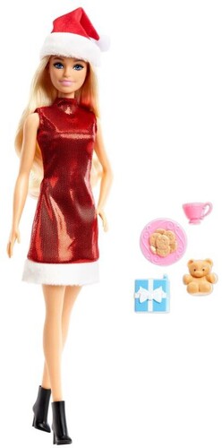 Barbie - Barbie Santa Doll Blonde