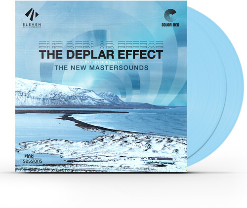 New Mastersounds - Deplar Effect - Ice Blue (Blue) [Colored Vinyl] (Gate)