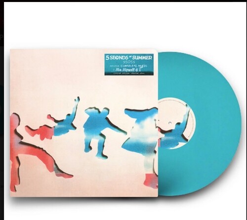5SOS5 - Transparent Turquoise Colored Vinyl [Import]