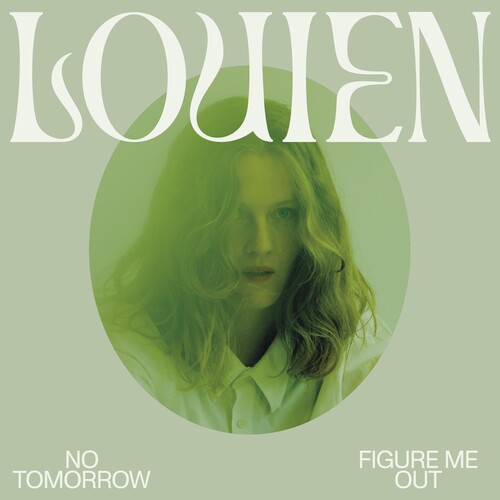 Louien - No Tomorrow / Figure Me Out vinyl record cover