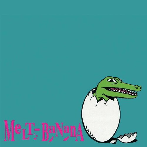 Melt-Banana - Scratch Or Stitch vinyl record cover