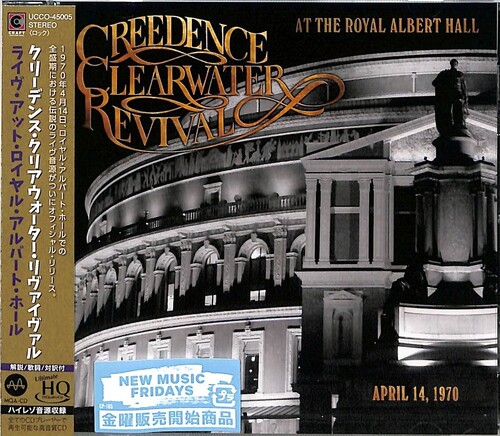 Creedence Clearwater Revival - Live At Royal Albert Hall - MQA x UHQCD