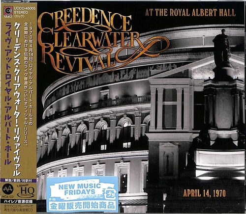 Live At Royal Albert Hall - MQA x UHQCD [Import]