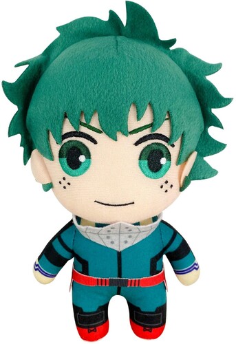 MHA S2 DEKU HERO COSTUME 2VER PLUSH 8