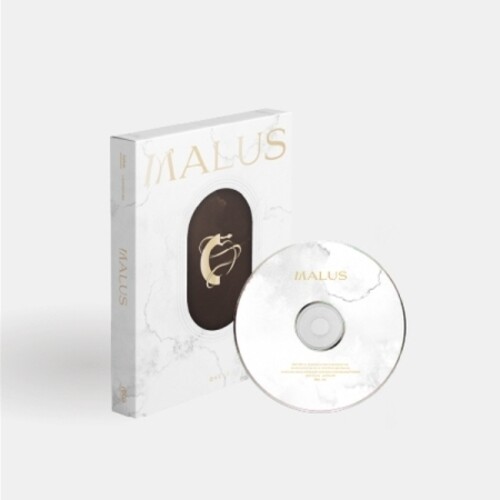 Malus - Main Version - incl. 96pg Booklet, 14pg Lyrics Accordion Card, Postcard, Malus Card, Bookmark, Secret Card, Fragrance Card, 2 Photo Cards + AR Photo Card