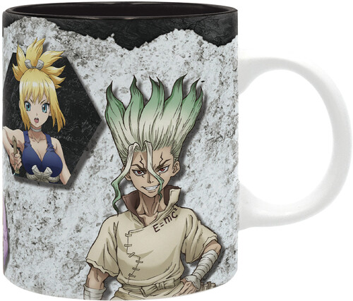 Dr. Stone - Ceramic Mug - Science Kingdom vs. Tsukasa Empire 11oz.