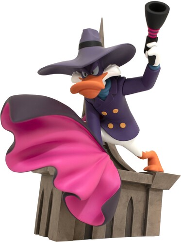 DARKWING DUCK GALLERY PVC STATUE