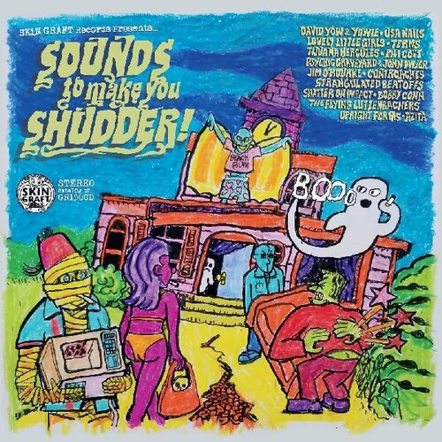 Skin Graft Records Presents .... Sounds To Make You Shudder! (Various Artists)