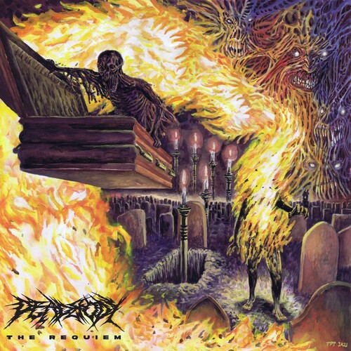 Deadbody - Requiem vinyl record cover