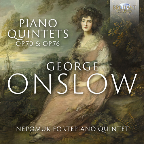 Onslow / Nepomuk Fortepiano Quintet - Piano Quintets Op 70 & Op 76