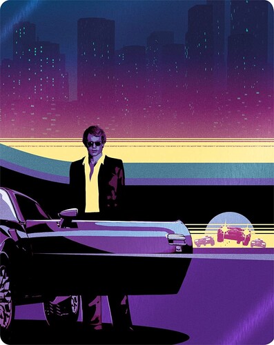 The Driver (Steelbook) [Import]