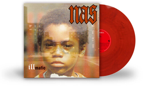 Nas - Illmatic - Red Smoke Vinyl