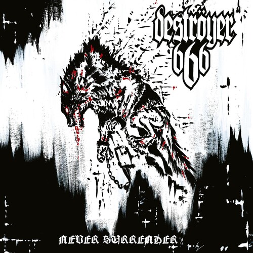Destroyer 666 - Never Surrender vinyl record cover
