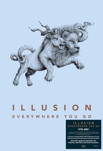 Illusion - Everywhere You Go (Box) [Limited Edition] (Auto) (Uk)