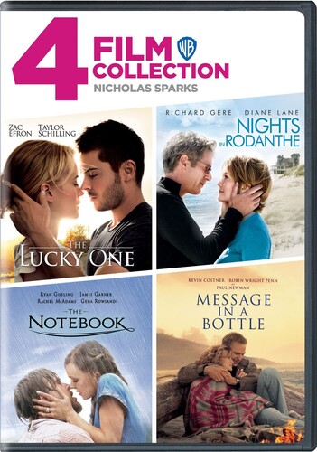 Nicholas Sparks 4-Film Collection - Nicholas Sparks 4-Film Collection