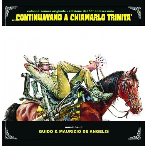 De Guido Angelis  / De Angelis,Maurizio (Ita) - Continuavano A Chiamarlo Trinita: 50th / O.S.T.