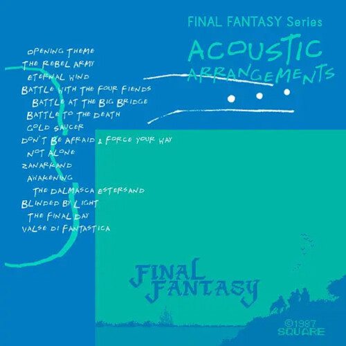 Final Fantasy Series Acoustic Arrangements - Game Soundtrack [Import]