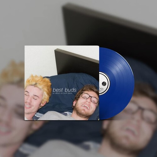 Mom Jeans. - Best Buds [Limited Edition Blue LP]