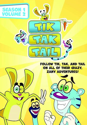 Tik Tak Tail: Season One Volume Two - Tik Tak Tail: Season One Volume Two