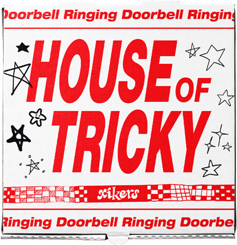 xikers 1st Mini Album - HOUSE OF TRICKY : Doorbell Ringing (Rock