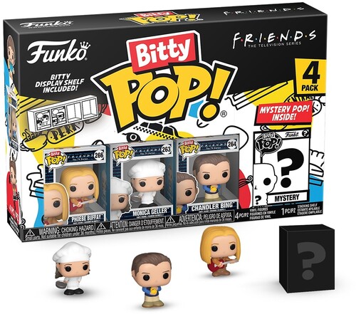 FRIENDS - PHOEBE 4PK