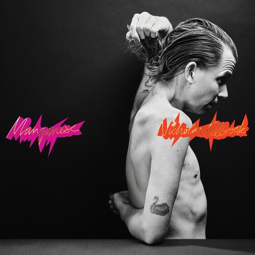 Nicholas Allbrook - Manganese [Translucent Orange LP]