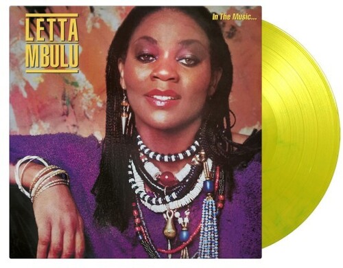 Letta Mbulu - In The Music The Village Never Ends [Colored Vinyl] (Grn)