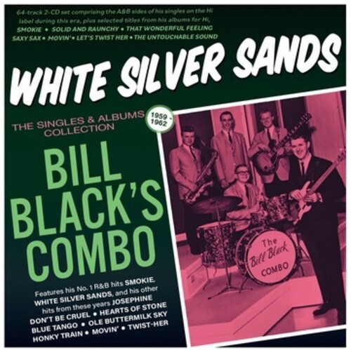 White Silver Sands: The Singles & Albums Collection 1959-62