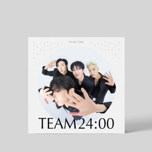 Team 24:00 Version - incl. 204pg Photobook, Poster, Sticker + 2 Photocards