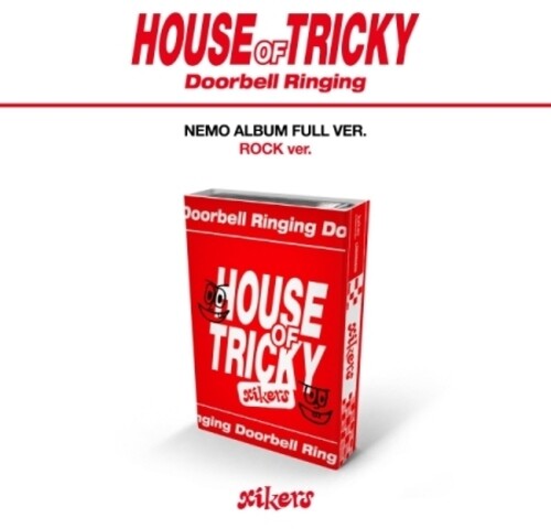 Xikers - House Of Tricky - Doorbell Ringing - Rock Nemo Album Version - incl. 10 Photocards + Selfie Photocard
