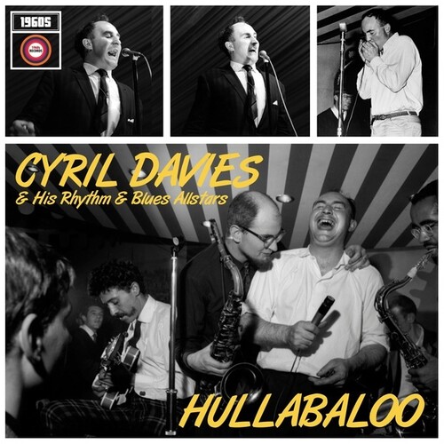 Cyril Davies / His Rhythm / Blues Allstars - Hullabaloo vinyl record cover