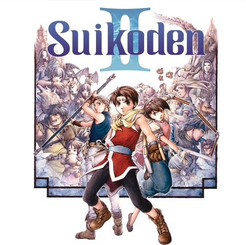 Suikoden Ii - O.S.T. (Blue) (Colv) - Suikoden Ii - O.S.T. (Blue) [Colored Vinyl]