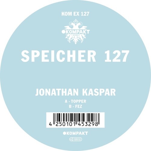 Jonathan Kaspar - Speicher 127 (Ep)