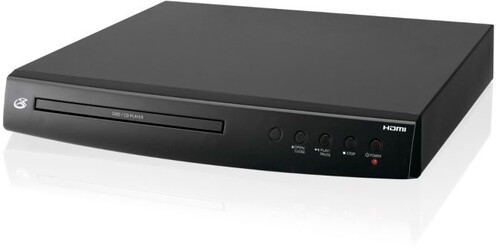 GPX DH300B HDMI DVD/CD Player Progressive Scan HDMI Output (Black)