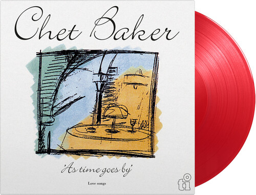 Chet Baker - As Time Goes By: Love Songs [Colored Vinyl] [180 Gram] (Red)