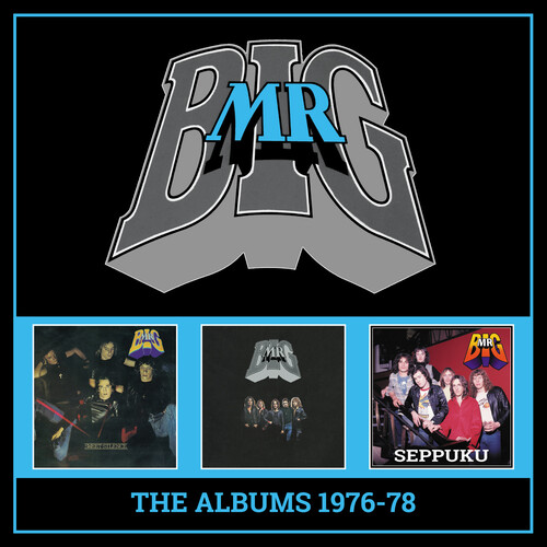 Mr Big - Albums 1976-1978 (Uk)