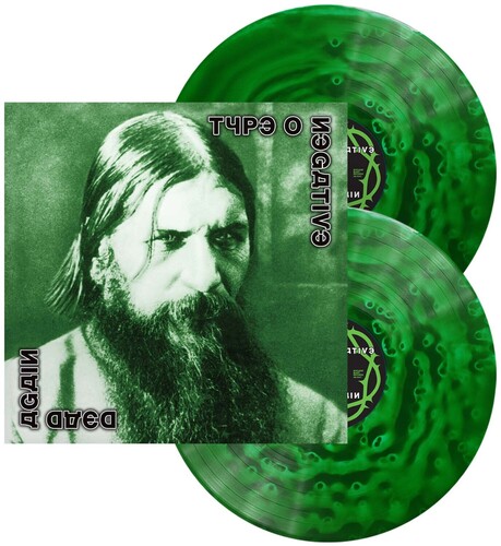 Type O Negative - Dead Again [Limited Edition Ghostly Green 2LP]