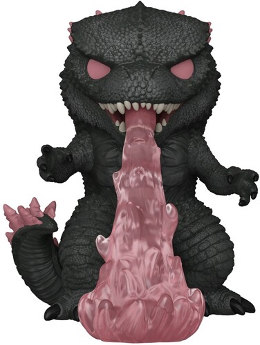 POP MOVIES GODZILLA X KONG GODZILLA WITH HEAT RAY