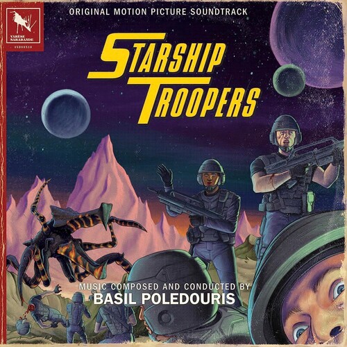 Basil Poledouris - Starship Troopers [Deluxe Edition] (Original Motion Picture Soundtrack) [2LP]