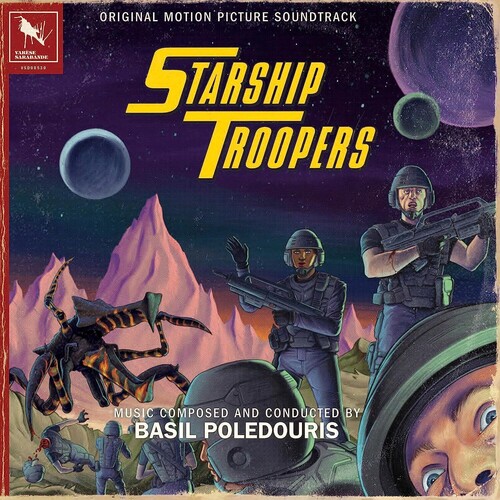 Starship Troopers (Original Soundtrack)