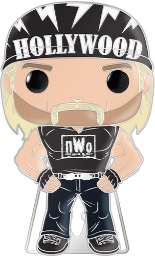 Funko Pop! Pins: - Wwe - Hulk Hogan (Styles May Vary) (Pin)
