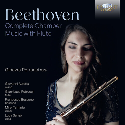 L Beethoven .V. / Petrucci / Auletta - Complete Chamber Music With Flute