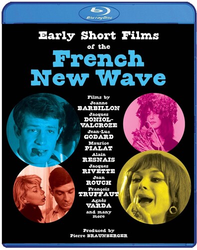 Early Short Films of the French New Wave - Early Short Films Of The French New Wave (2pc)