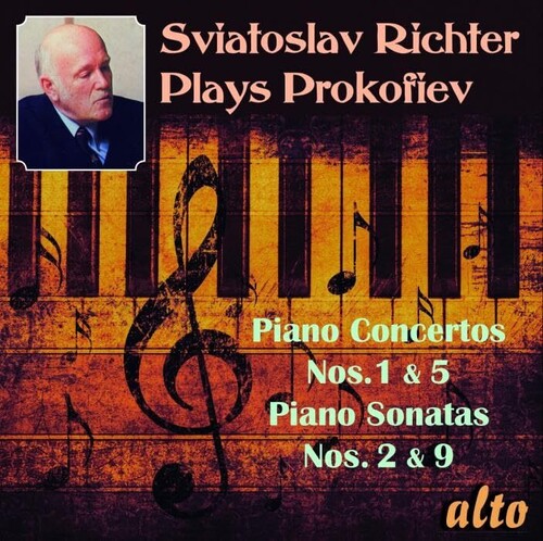 Richter plays Prokofiev Sonatas 2 9 & Concertos 1 5