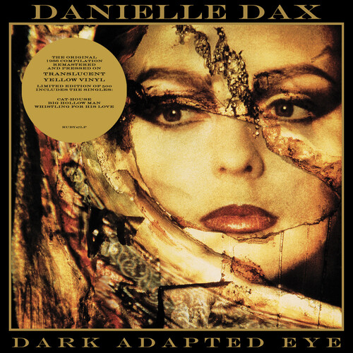 Danielle Dax - Dark Adapted Eye (Gol) vinyl record cover