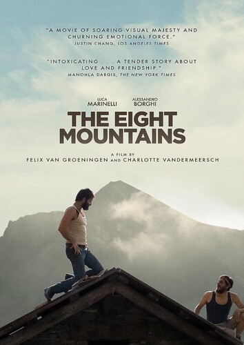  - Eight Mountains/Dvd / (Full Ac3 Sub)