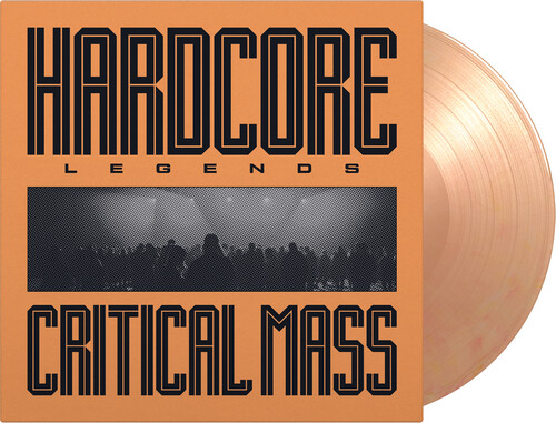 Critical Mass - Hardcore Legends [Colored Vinyl] [180 Gram] (Red) (Wht) (Ylw)