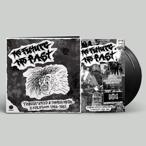 No Future No Past - Finnish Speed & Thrash Metal Explosion 1986-1992 (Various Artists)