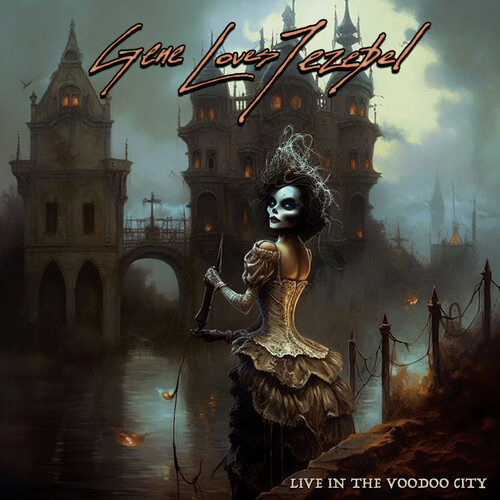 Gene Loves Jezebel - Live In Voodoo City - Coke Bottle Green [Colored Vinyl]