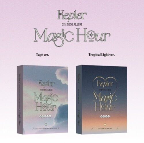 Kep1er - Magic Hour Unit Version (W/Book) (Post) (Pcrd)